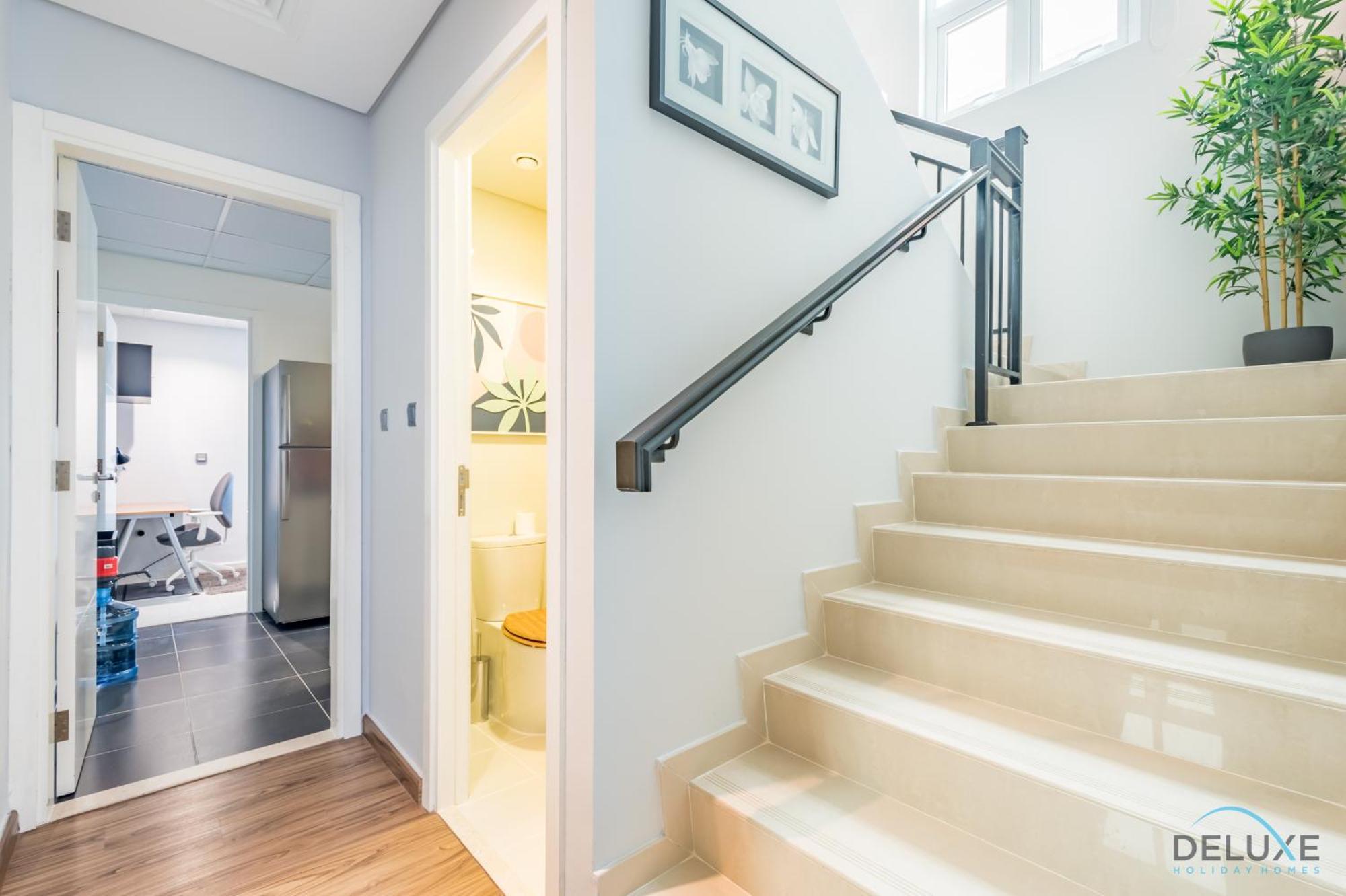 Charming 3br Townhouse With Study In Damac Hills 2 Centaury, Dubailand By Deluxe Homes Apartment *