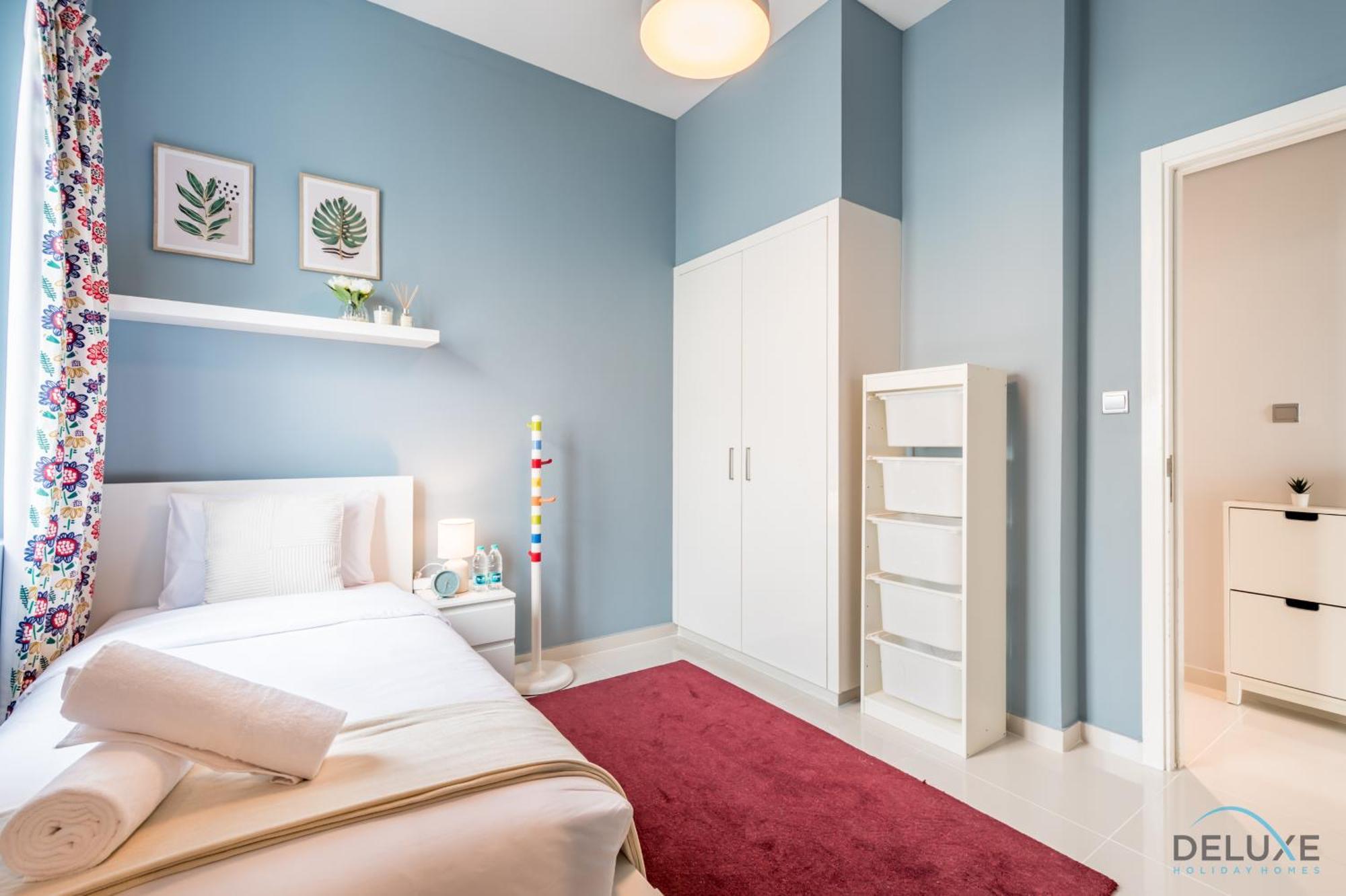 Apartment Charming 3br Townhouse With Study In Damac Hills 2 Centaury, Dubailand By Deluxe Homes Dubai