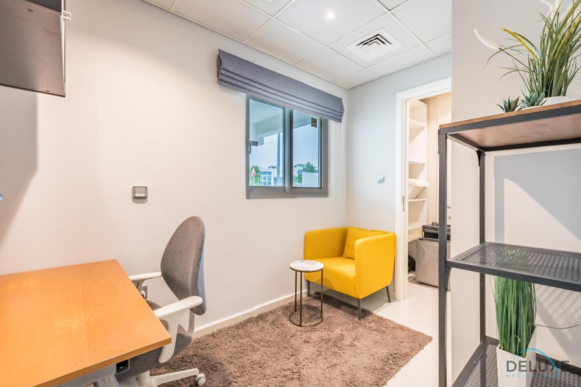 Charming 3br Townhouse With Study In Damac Hills 2 Centaury, Dubailand By Deluxe Homes *