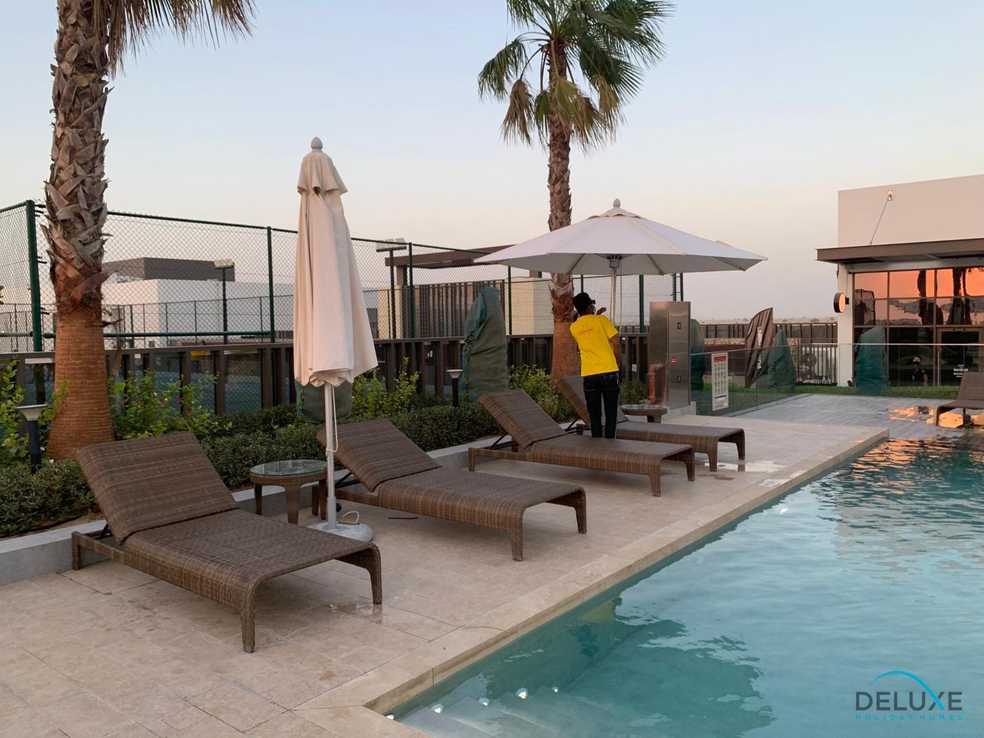Charming 3br Townhouse With Study In Damac Hills 2 Centaury, Dubailand By Deluxe Homes Apartment *