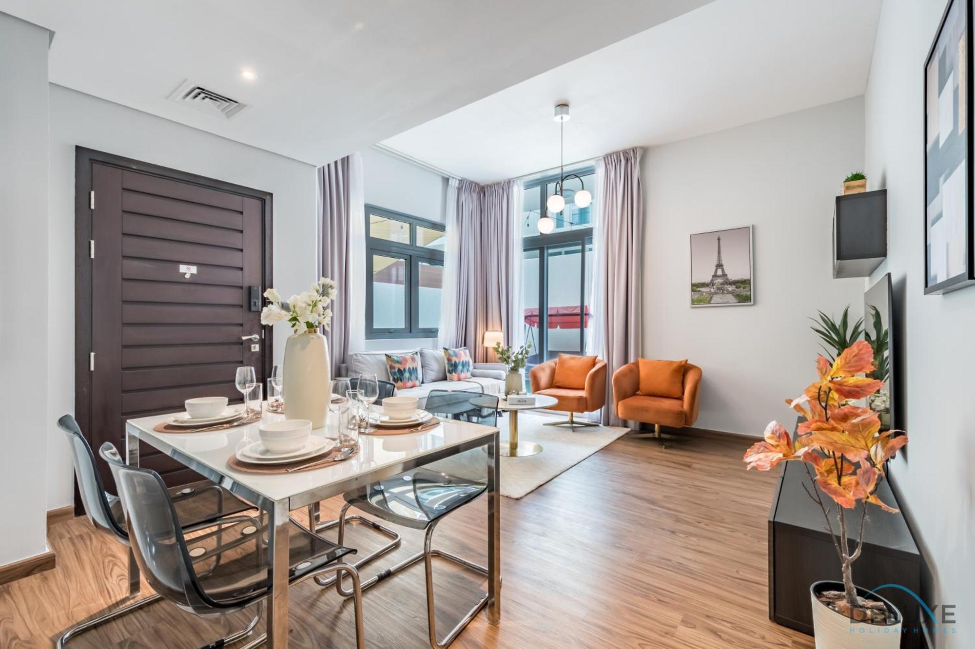 Charming 3br Townhouse With Study In Damac Hills 2 Centaury, Dubailand By Deluxe Homes