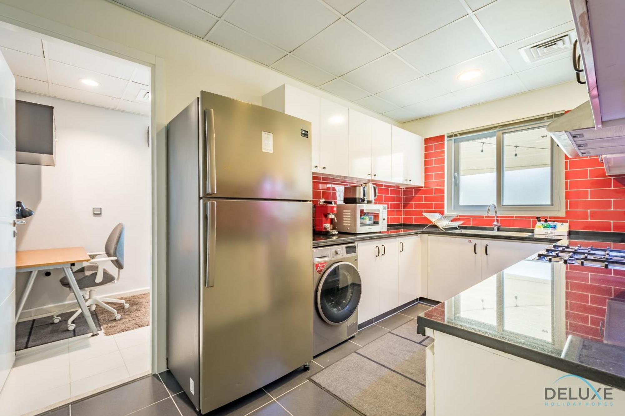 Charming 3br Townhouse With Study In Damac Hills 2 Centaury, Dubailand By Deluxe Homes Apartment