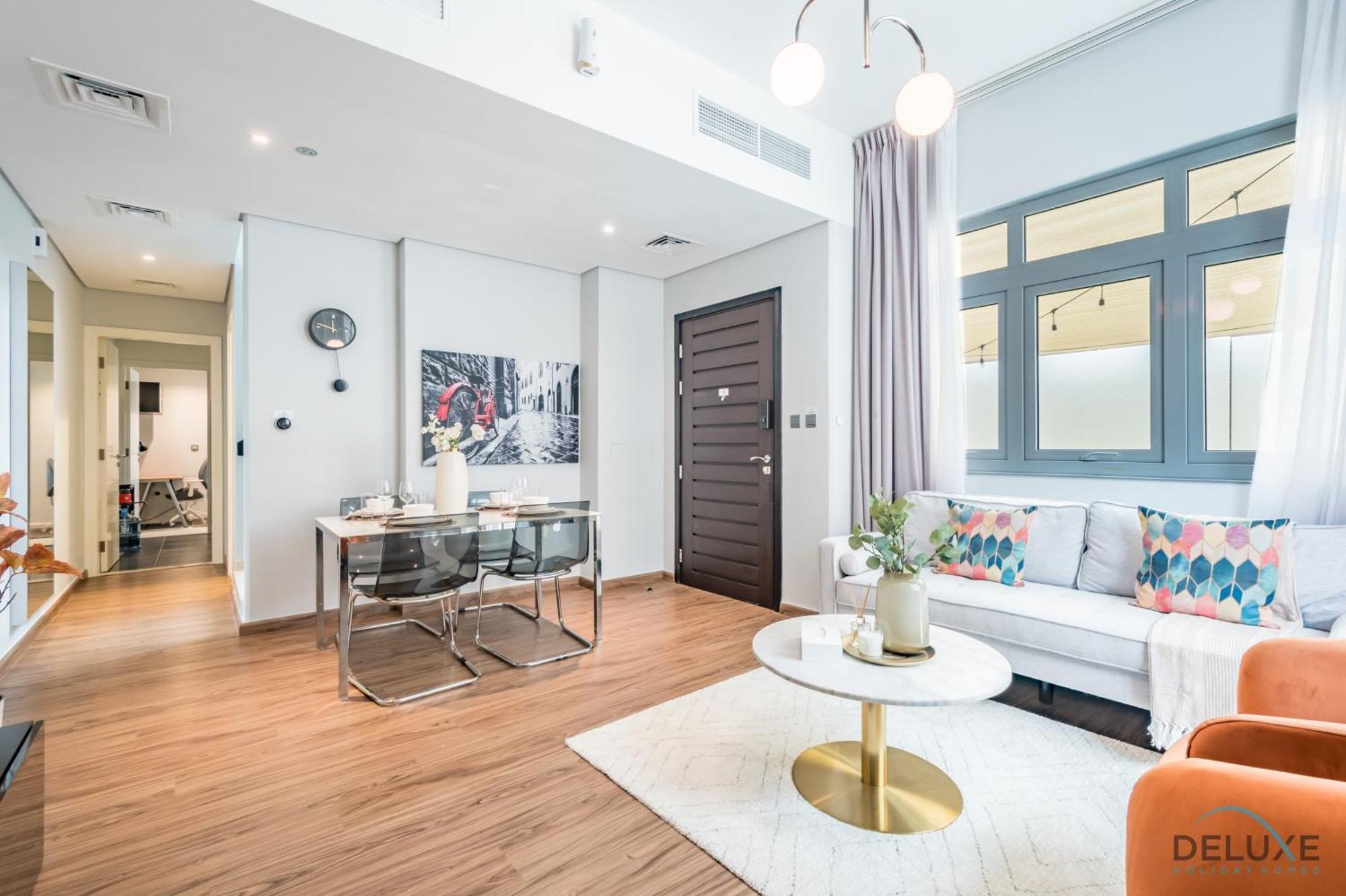 Charming 3br Townhouse With Study In Damac Hills 2 Centaury, Dubailand By Deluxe Homes *